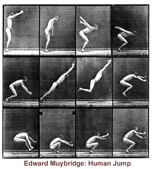 Edward Muybridge: Human Jump